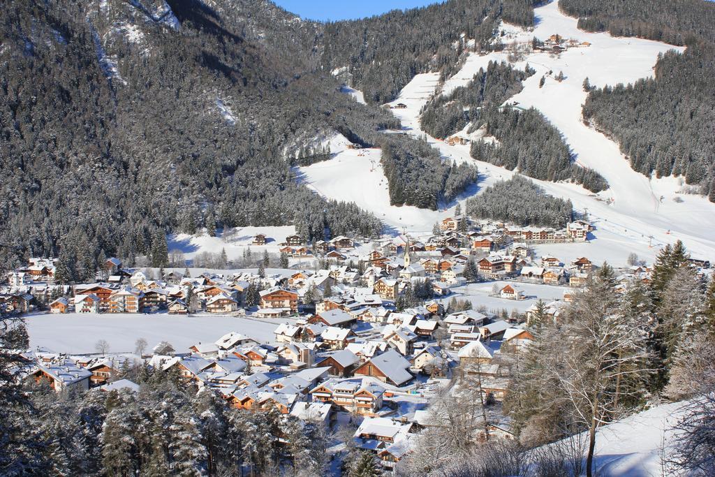 Moelgg Dolomites Residence San Vigilio Di Marebbe Rom bilde